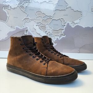 Thursday Premier High-Top Sneakers Leather